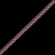 Dusty Rose European Crochet Trim - 0.75"