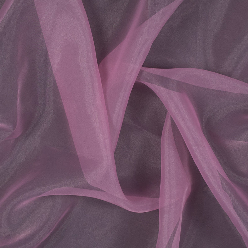 2-Ply Polyester Organza - Daphne Rose - Zelda Collection