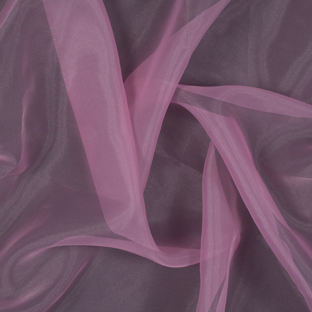 2-Ply Polyester Organza - Daphne Rose - Zelda Collection