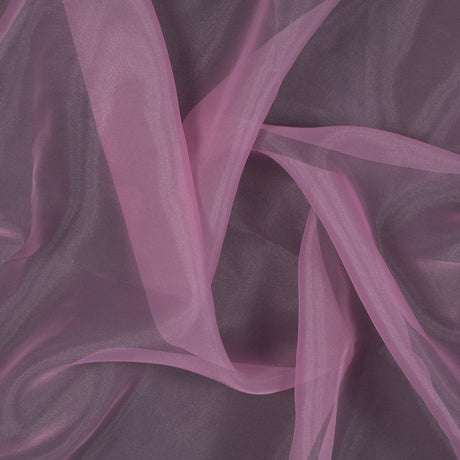 2-Ply Polyester Organza - Daphne Rose - Zelda Collection