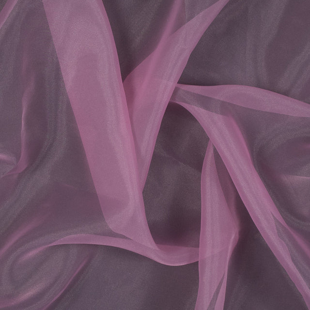 2-Ply Polyester Organza - Daphne Rose - Zelda Collection