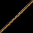 Gold European Crochet Trim - 0.75"