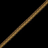 Gold European Crochet Trim - 0.75"