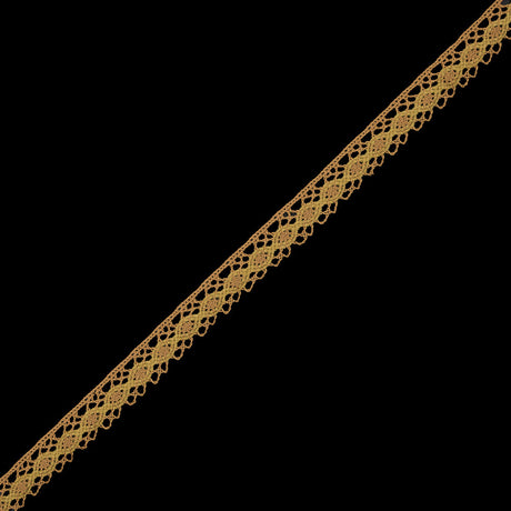 Gold European Crochet Trim - 0.75"