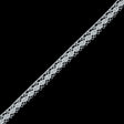 Off-White European Crochet Trim - 0.75"