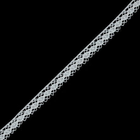 Off-White European Crochet Trim - 0.75"