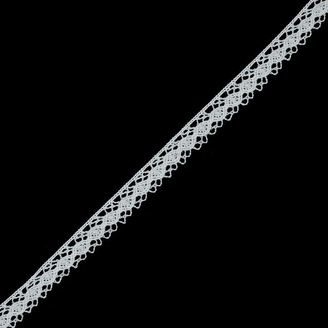 Off-White European Crochet Trim - 0.75"