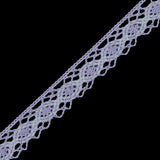 Lavender European Crochet Trim - 0.75"