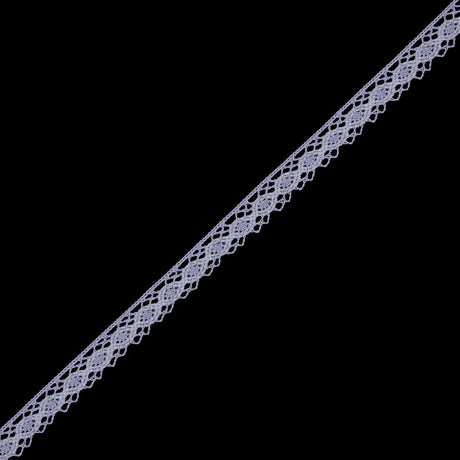 Lavender European Crochet Trim - 0.75"
