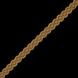 Gold European Crochet Trim - 0.875"