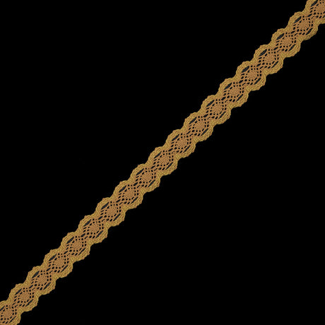 Gold European Crochet Trim - 0.875"