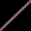 Dusty Rose European Crochet Trim - 0.875"