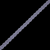 Lavender European Crochet Trim - 0.875"