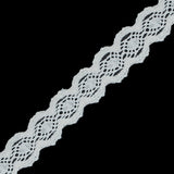 Off-White European Crochet Trim - 0.875"