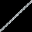 Off-White European Crochet Trim - 0.875"