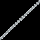Off-White European Crochet Trim - 0.875"