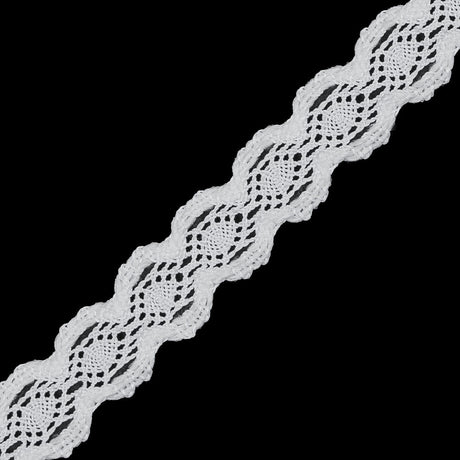 White European Crochet Trim - 0.875"