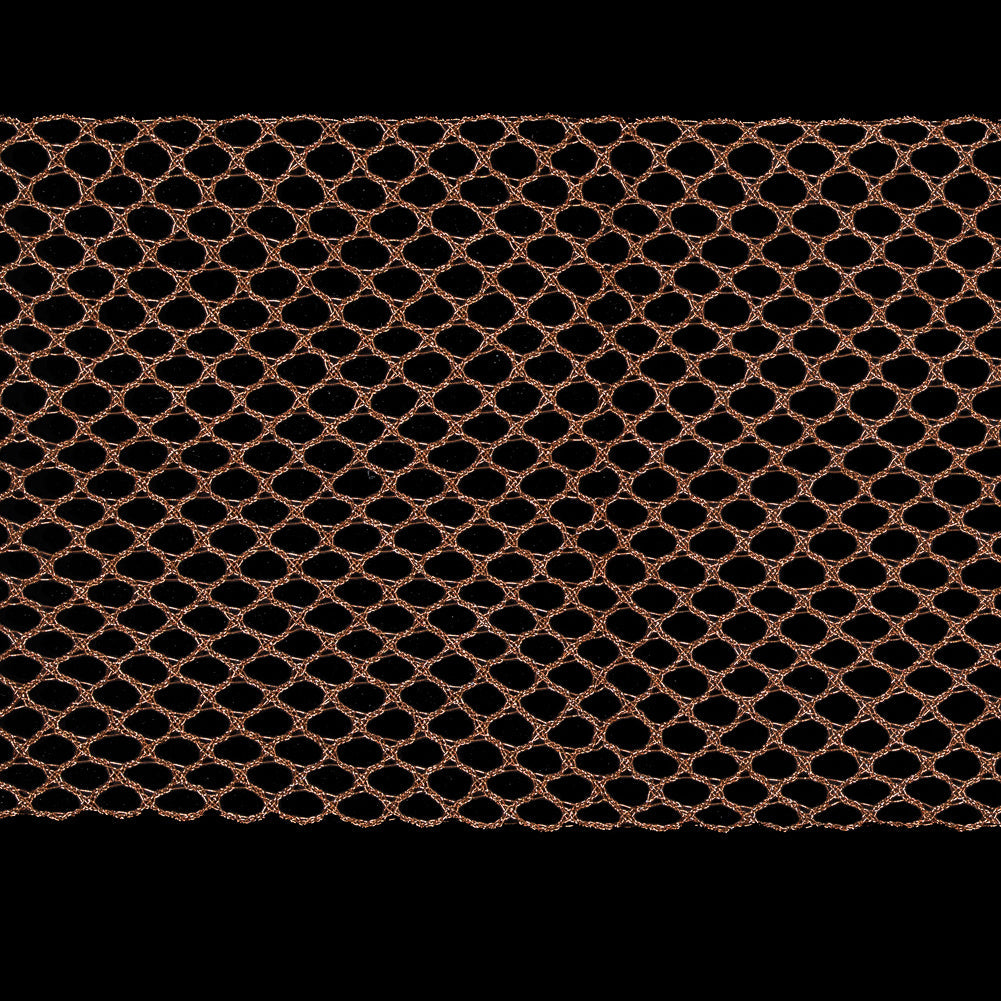 Metallic Copper European Netting - 5"