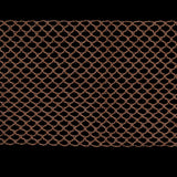 Metallic Copper European Netting - 5"