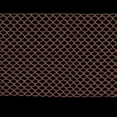 Metallic Copper European Netting - 5"