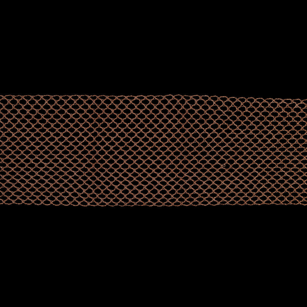 Metallic Copper European Netting - 5"