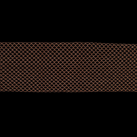 Metallic Copper European Netting - 5"