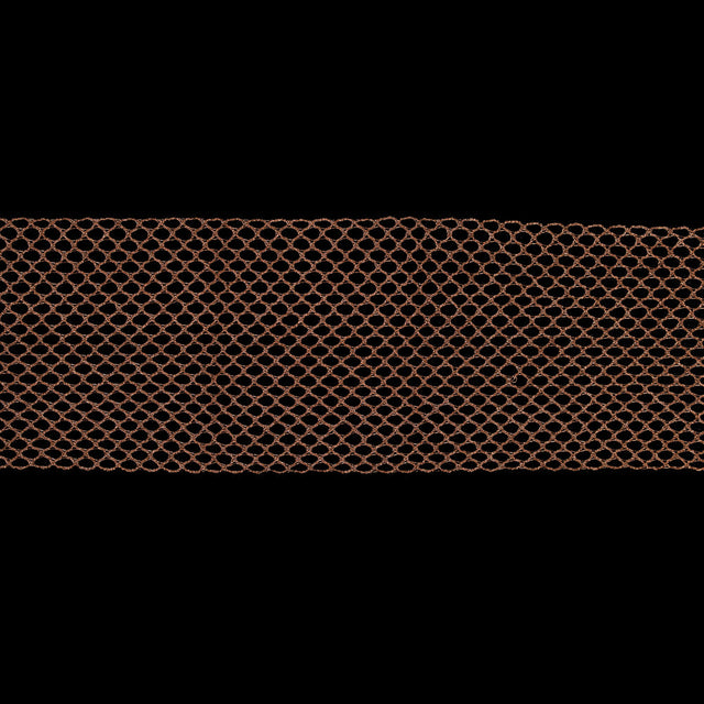 Metallic Copper European Netting - 5"