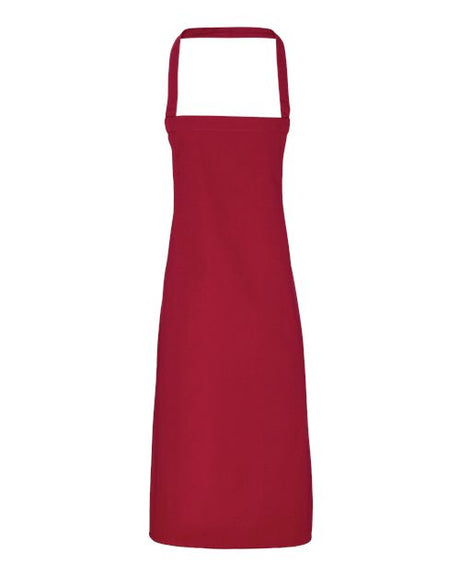 Organic Cotton Bib Apron