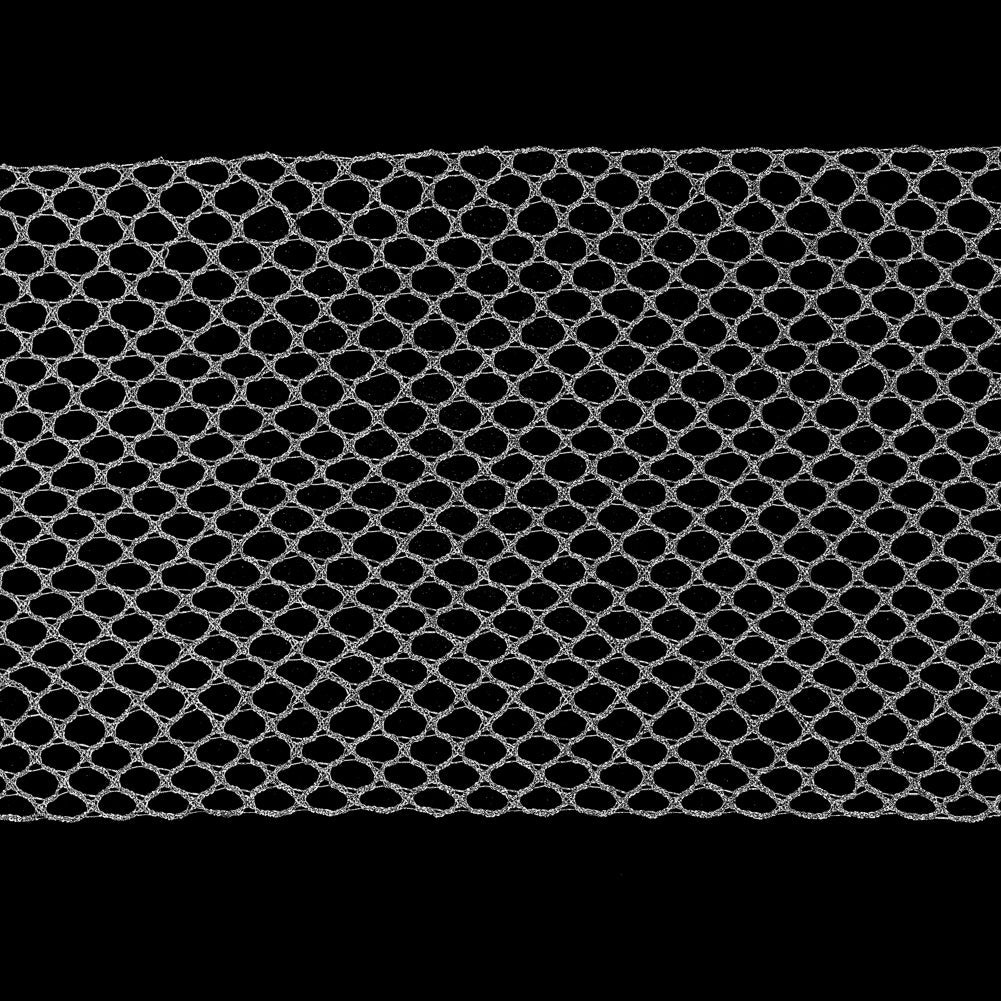 Metallic Silver European Netting - 5"