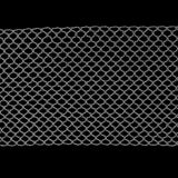 Metallic Silver European Netting - 5"