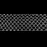 Metallic Silver European Netting - 5"