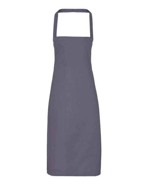Organic Cotton Bib Apron
