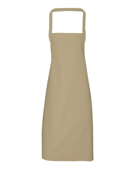 Organic Cotton Bib Apron