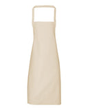 Organic Cotton Bib Apron