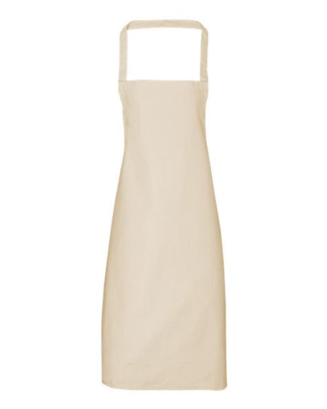 Organic Cotton Bib Apron
