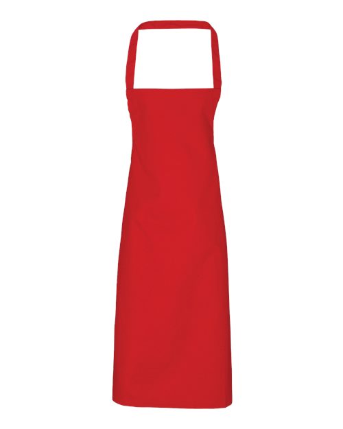 Organic Cotton Bib Apron