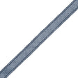 Navy European Cotton Crochet Trim - 1"
