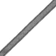 Black European Cotton Crochet Trim - 1"