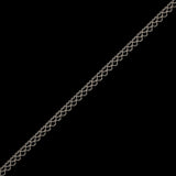 Light Beige European Cotton Crochet Trim - 0.375"
