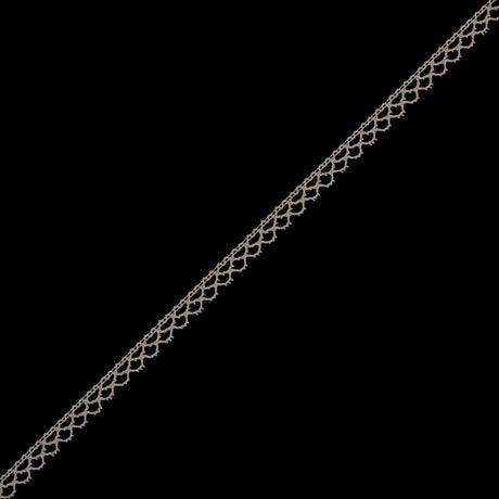 Light Beige European Cotton Crochet Trim - 0.375"