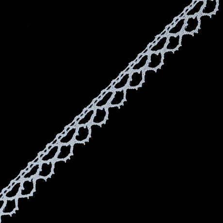 White European Cotton Crochet Trim - 0.375"