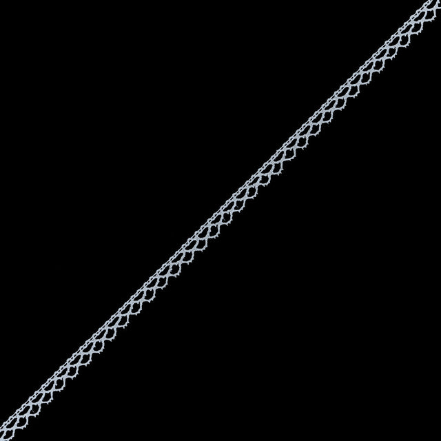 White European Cotton Crochet Trim - 0.375"