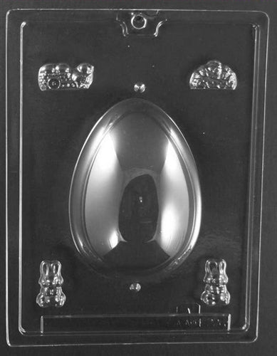 Panoramic Egg Chocolate Mold - Piece 1 of 2 - LPE226A