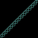 Seafoam European Cotton Crochet Trim - 0.375"