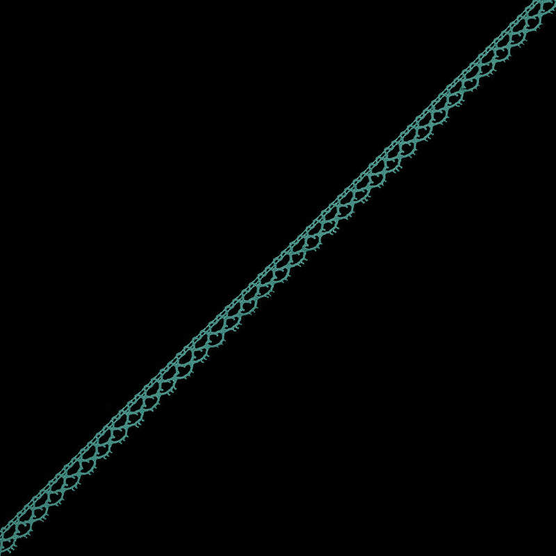 Seafoam European Cotton Crochet Trim - 0.375"