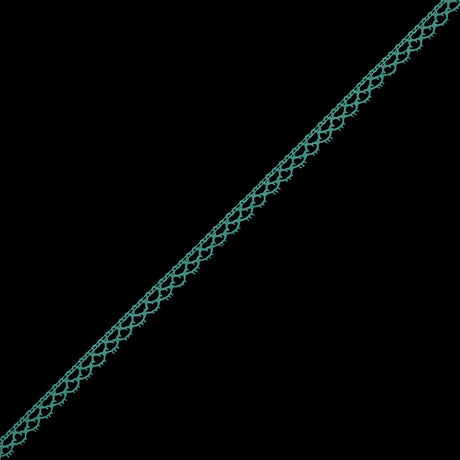 Seafoam European Cotton Crochet Trim - 0.375"