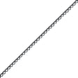 Black European Cotton Crochet Trim - 0.375"