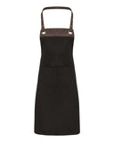 Espresso Bib Apron