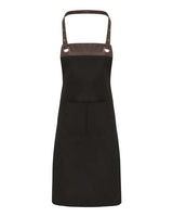 Espresso Bib Apron