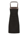 Espresso Bib Apron
